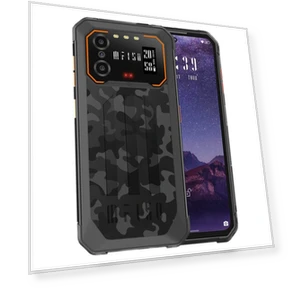 Dual Display Rugged Smartphone — Screen Protectors, IIIF150