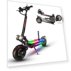Electric Scooter — Push Scooters, Fieabor