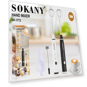 Electric Whisk — Hand Mixers, SOKANY