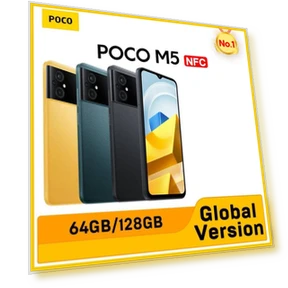 Global Version Smartphone — Mobiles, POCO