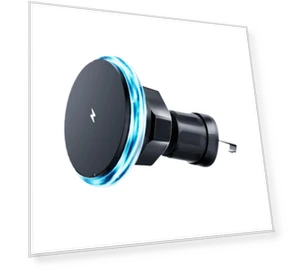 Magnetic Cordless Car Charger Mount — Chargers, iFORCE