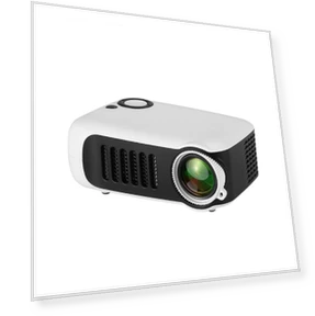Portable Projector 800 Lumen LCD Home Theater Video Projector — Home Theater Projectors