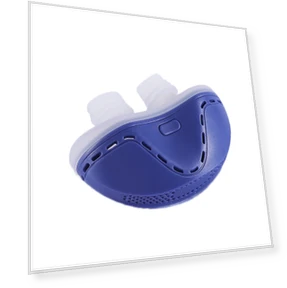 Portable rechargeable electric anti-snoring device — Snore Reducers