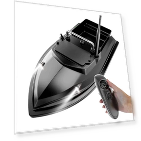 RC Fishing Bait Boat — Fishfinders, Flytec