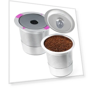 Reusable Filter Cup — Permanent