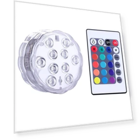 RGB Submersible LED Lights — Lights