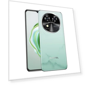 Smartphone with 5150mAh Battery and 6.6-Inch 2k Display — Mobile Devices & Accessories, OUKITEL