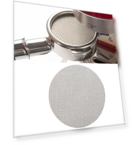 Stainless Steel Sintered Sheet Coffee Splash Filter — Coffee Filters