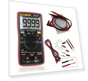 True RMS NCV Digital Multimeter — Electrical Testers, ANENG