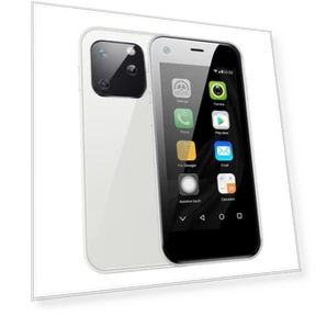 Ultra Slim Smartphone — Mobile Internet Solutions, SOYES