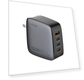 100W 4-Port USB PD Charger — Chargers, LDNIO