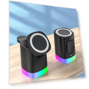 3 in 1 MagSafe Cube Charger — Chargers & Adapters