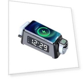 3 in 1 Wireless Charger Multifunction Charger — Chargers