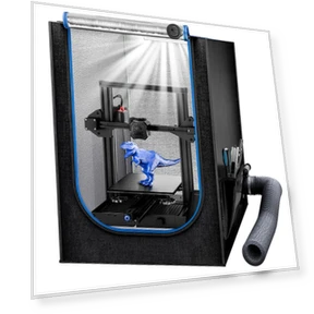 3D Printer Enclosure with Ventilation Kit — 3D Printer Control & Driver Modules, Yoopai