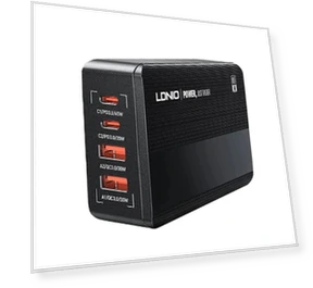 4-Port USB PD Charger — Chargers, LDNIO