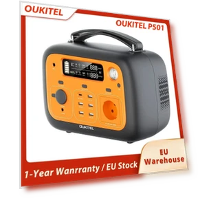 500W Solar Generator Battery Charger — Portable Power Solutions, OUKITEL