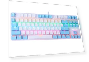 87 Keys Wired Mechanical Keyboard — Gaming Keyboards, Daseey