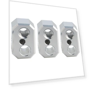 Aluminum Nextruder Heaterblock — 3D Printer Extruders, Trianglelab