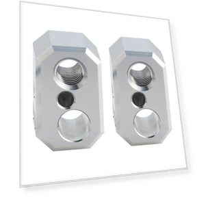 Aluminum Nextruder Heaterblock — 3D Printer Extruders, Trianglelab