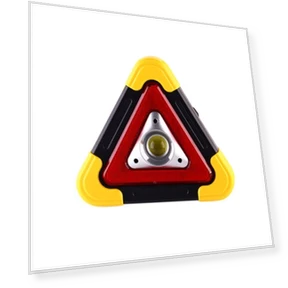 Car Traffic Warning Sign Vehicle Reflective Tripod Emergency Light — Vehicle Safety Signals