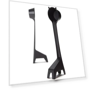 Cartoon Giraffe Shaped Coffee Spoon Set — Measuring Spoons
