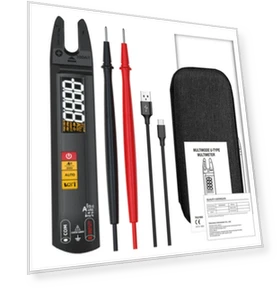 Digital Clamp Multimeter — Multimeters & Analyzers, THE BSIDE