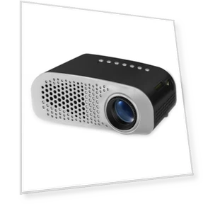 Double HDMI HD Mini Projector — Home Theater Projectors