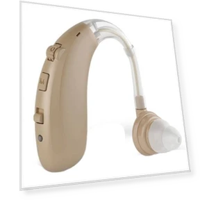 Earhook Noise Reduction Hearing Aid Sound Amplifier — Hearing Support