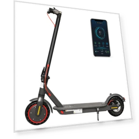 Electric Scooter ES80 — Electric Self-Balancing Scooters, AOVOPRO