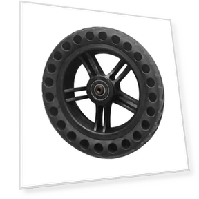 Folding Electric Scooter Rear Wheel — Push Scooters, KUGOO