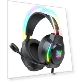 Gaming Headset Wired Headphones — Gaming Headsets, ONIKUMA