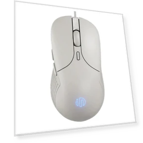 Gaming Macro Mute Glow Computer Wired Mouse — Gaming Mice, Inphic