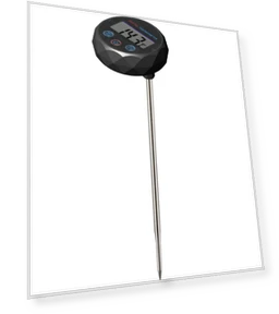 Hand Brewing Thermometer with Pen Cover — Temperature Measurement Tools