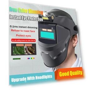 Head-mounted Lightweight Protective Mask — Welding Helmets