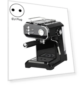 Home Small Semi Automatic High Pressure Steam Milk Foaming Coffee Machine — Semi-Automatic Espresso Machines, RAF