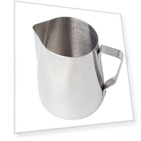 Inner Scale Pull Flower Cup — Coffee Scoops