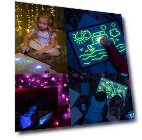 LED Light Drawing Pad — Drawing Boards