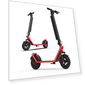 Long Cruising City Electric Scooter — Electric Self-Balancing Scooters