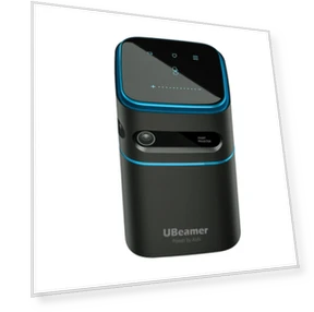 Mini Portable Home Theater LED HD Digital Projector — Home Theater Projectors, AUN