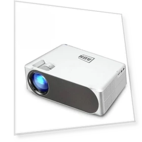 Mini Portable Home Theater LED HD Digital Projector — Home Theater Projectors, AUN