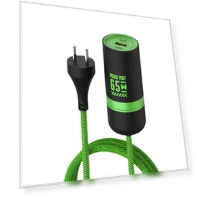 Mushroom 2 Travel Fast Charger — Chargers