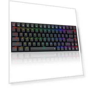 Phantom RGB Backlight Mechanical Gaming Keyboard — Gaming Keyboards, Redragon