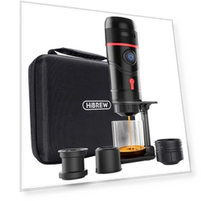 Portable Car Coffee Machine — Coffee & Tea, HIBREW