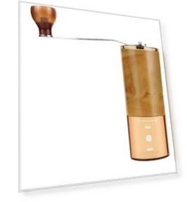 Portable Hand-cranked Coffee Machine Detachable Manual Grinder — Hand Coffee Grinders