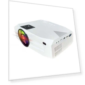 Portable Home Theater Mini Projector — Home Theater Projectors, BLJ