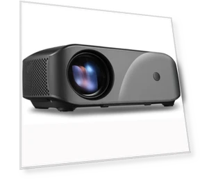 Portable Mini LED Projector — Home Theater Projectors, Vivibright