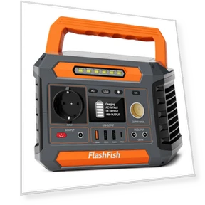Portable Power Station — Power Inverters, Flashfish