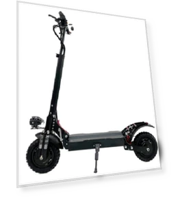 Powerful Dual Motor Electric Scooter — Push Scooters, SUNNIGOO