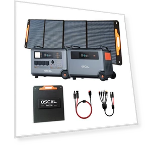 Rugged Power Station Upgrade Pack — Portable Power Solutions, OSCAL