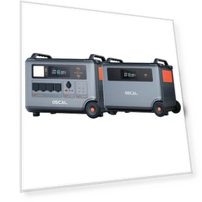 Rugged Power Station with Extra Battery Pack — Portable Power Solutions, Blackview